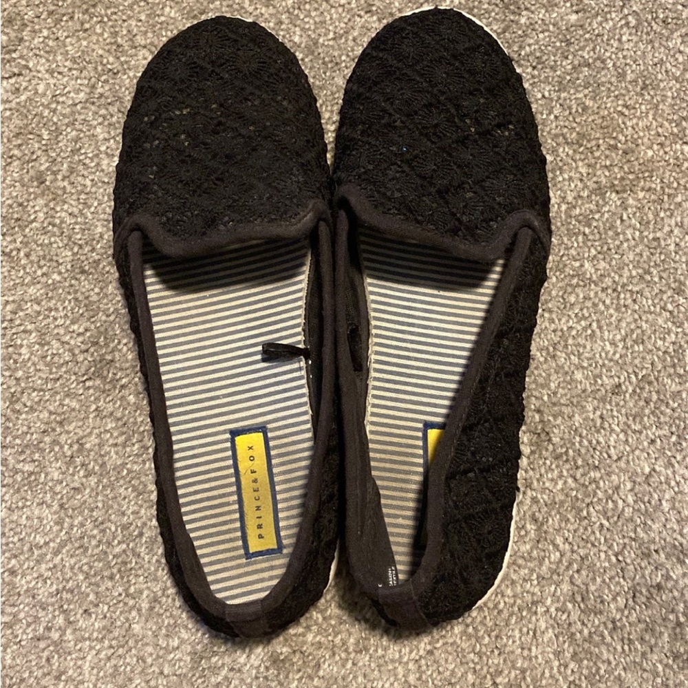 Black Dressy Slip-on